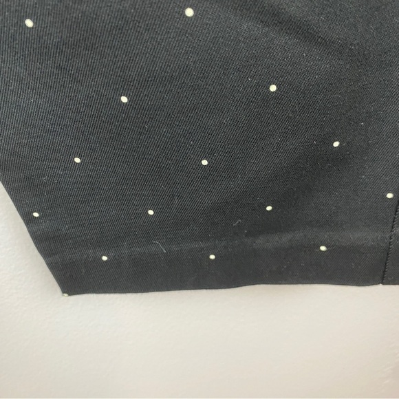 GAP Black White Polka Dot Slim City Pants Size 16 NWT - Picture 7 of 12